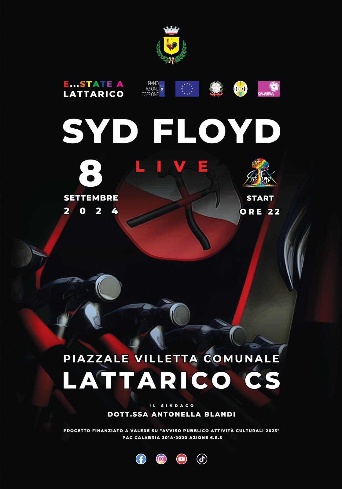 E…state a Lattarico 2024 – Syd Floyd in Concerto