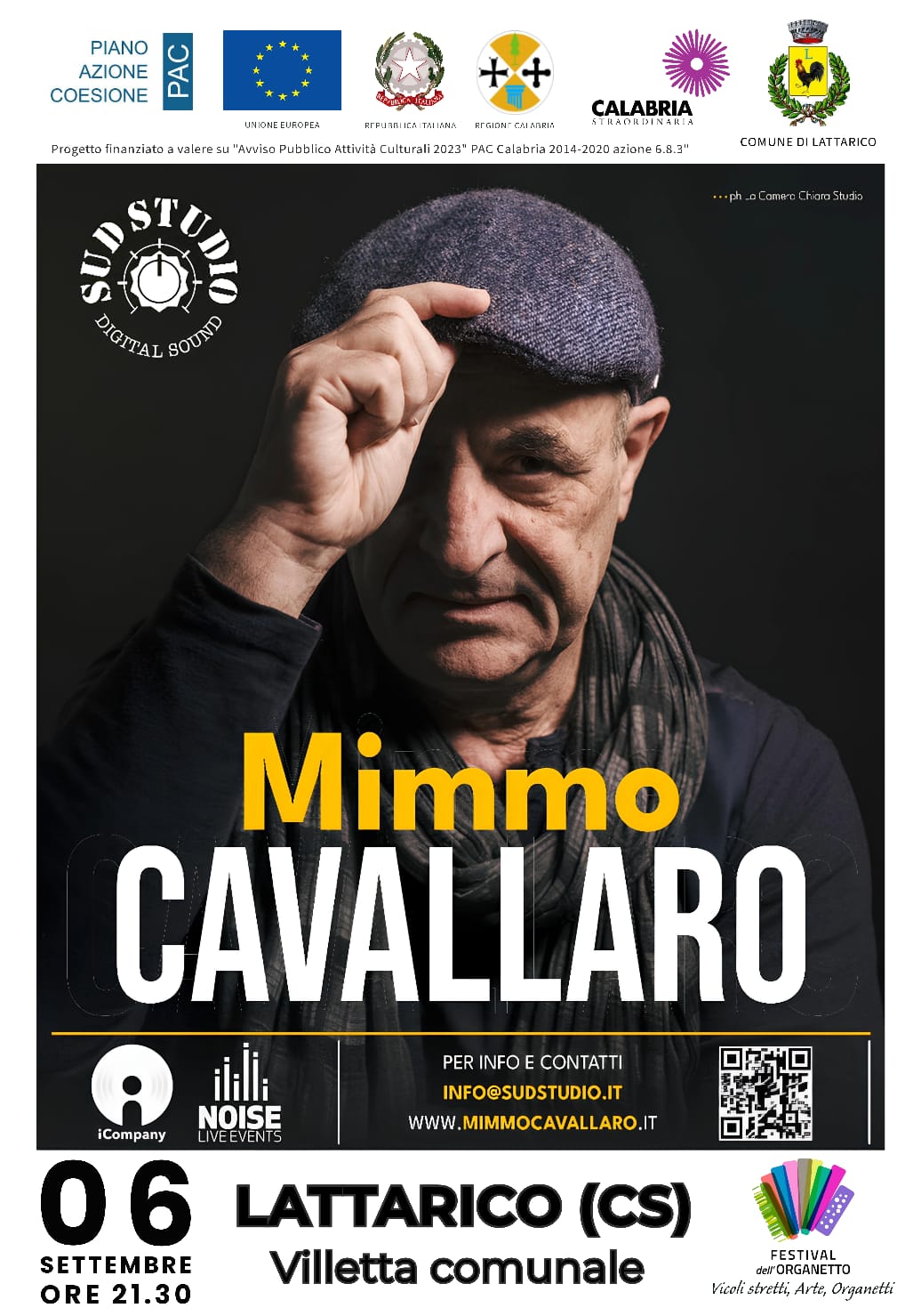 E…state a Lattarico 2024 – Mimmo Cavallaro in Concerto