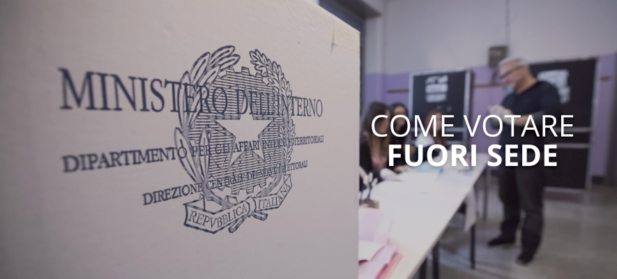 Referendum 2025 ed elettori fuori sede: modalità di voto nel comune di temporaneo domicilio