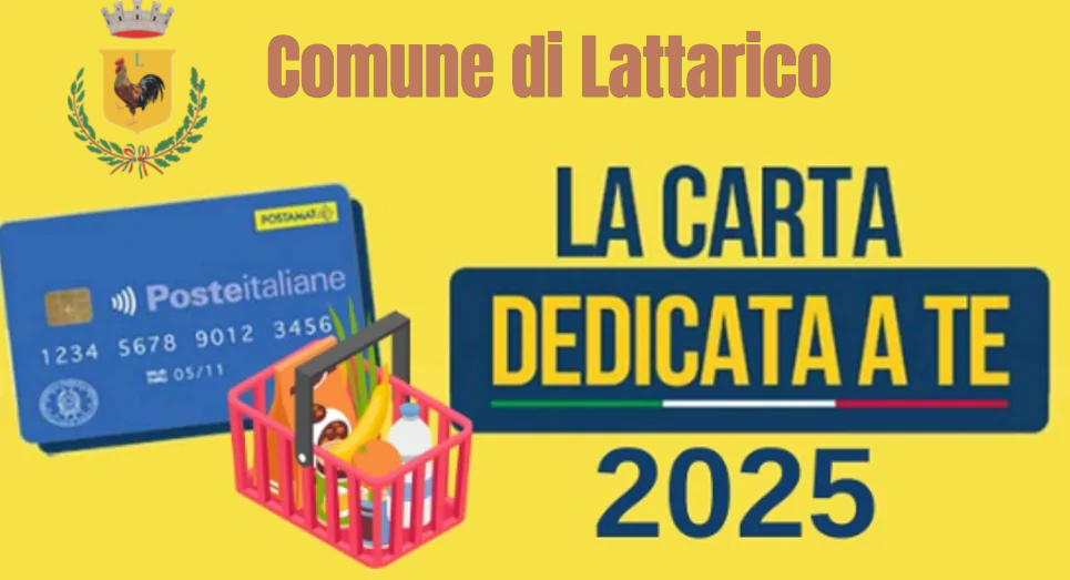 carta dedicata a te – pubblicazione graduatoria provvisoria